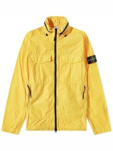 Giacca da campo Stone Island Naslan Light Watro con cappuccio V0030 133073882