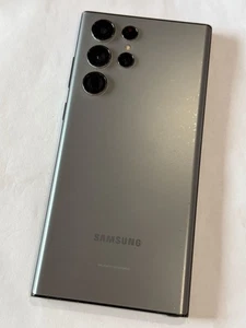 USED Grade C Samsung Galaxy S22 Ultra 5G 256GB | Graphite I Cracked I LCD - Picture 1 of 3