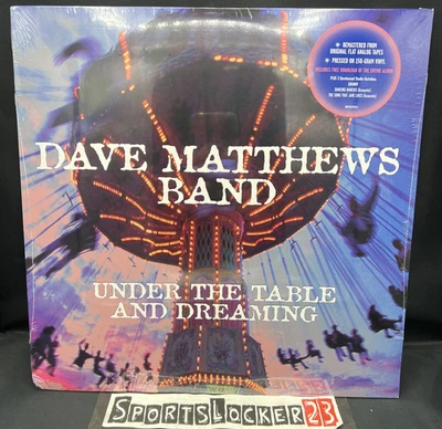 Dave Mathews Band Under the Table and Dreaming Black Colored Vinyl 2LP Record - Image 1 of 4