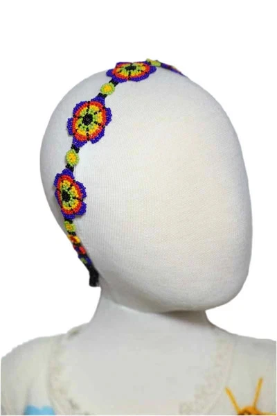 Children's Seed Bead Headband - Image 1 of 1
