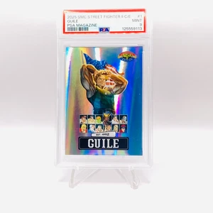 Guile #PSA-1 PSA Magazine Exclusive PSA MINT Silver - Bild 1 von 4