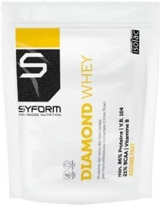SYFORM DIAMOND WHEY® PROTEINE ISOLATE Del Siero Del Latte in Polvere Vari Format - Foto 1 di 5