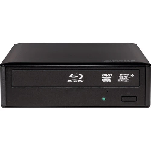 Buffalo MediaStation 16x Desktop BDXL Blu-Ray Writer (BRXL-16U3) - Image 1 of 1