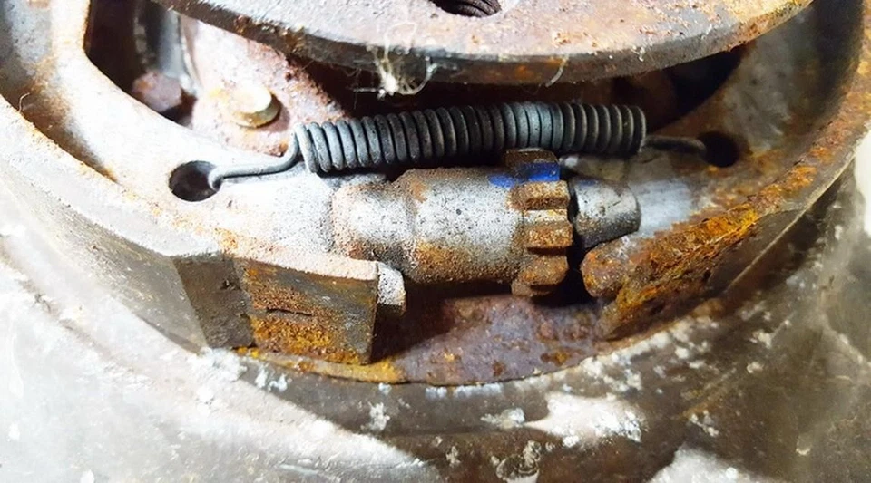 2008 BMW 5-Series Handbrake Kit Used, Genuine FR718975-89 - Image 1 of 1