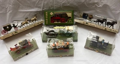 Paquete de vehículos Brumm serie histórica X7 modelos de carro raros de colección diecast Foto 1 de 4