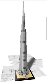LEGO 21031 Burj Khalifa  No box, no instruction manual