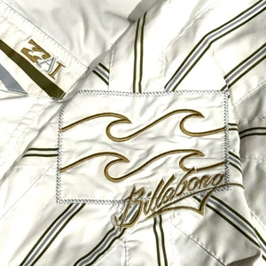 Very Rare Billabong x Andy Irons Rising Sun Board Shorts Size 33 Gold White - Picture 1 of 7