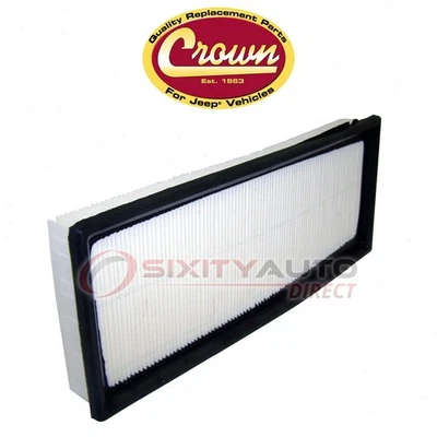 Crown Automotive Air Filter for 1986 Jeep Cherokee - Intake Inlet Manifold ad Foto 1 de 4