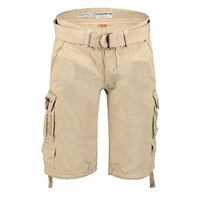 Geographical Norway Shorts Paradize Shorts Beige Man - Image 1 of 4