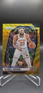 2024-25 Panini Prizm Mitchell Robinson #156 Gold Prizm /10 - Bild 1 von 6