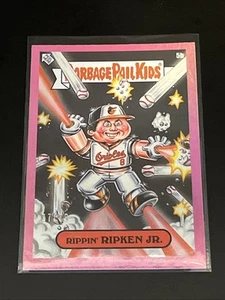 Topps X GPK MLB Series 3 #5b RIPPIN’ RIPKEN JR. Pink Refractor 27/99 Orioles - Picture 1 of 3