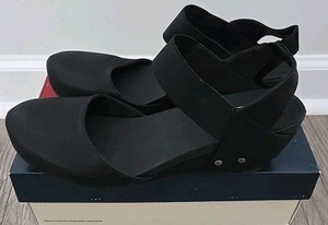 Hokus Pokus Fantasy World Damen-Wedges schwarz Größe 9,5 - Bild 1 von 7