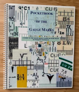 Pocketbook of the Gauge Marks Guide Slide Rules Venetsianos 1st 2006 Oughtred - Picture 1 of 11