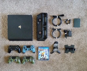 Sony PlayStation 4 Pro Home Console Bundle - Picture 1 of 1