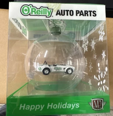 M2 Machines Shelby 427 O’reilly Christmas Ornament - Image 1 of 4