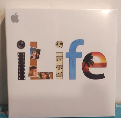 APPLE i Life Version 9.0.3 DVD-ROM SEALED NEW - Image 1 of 3