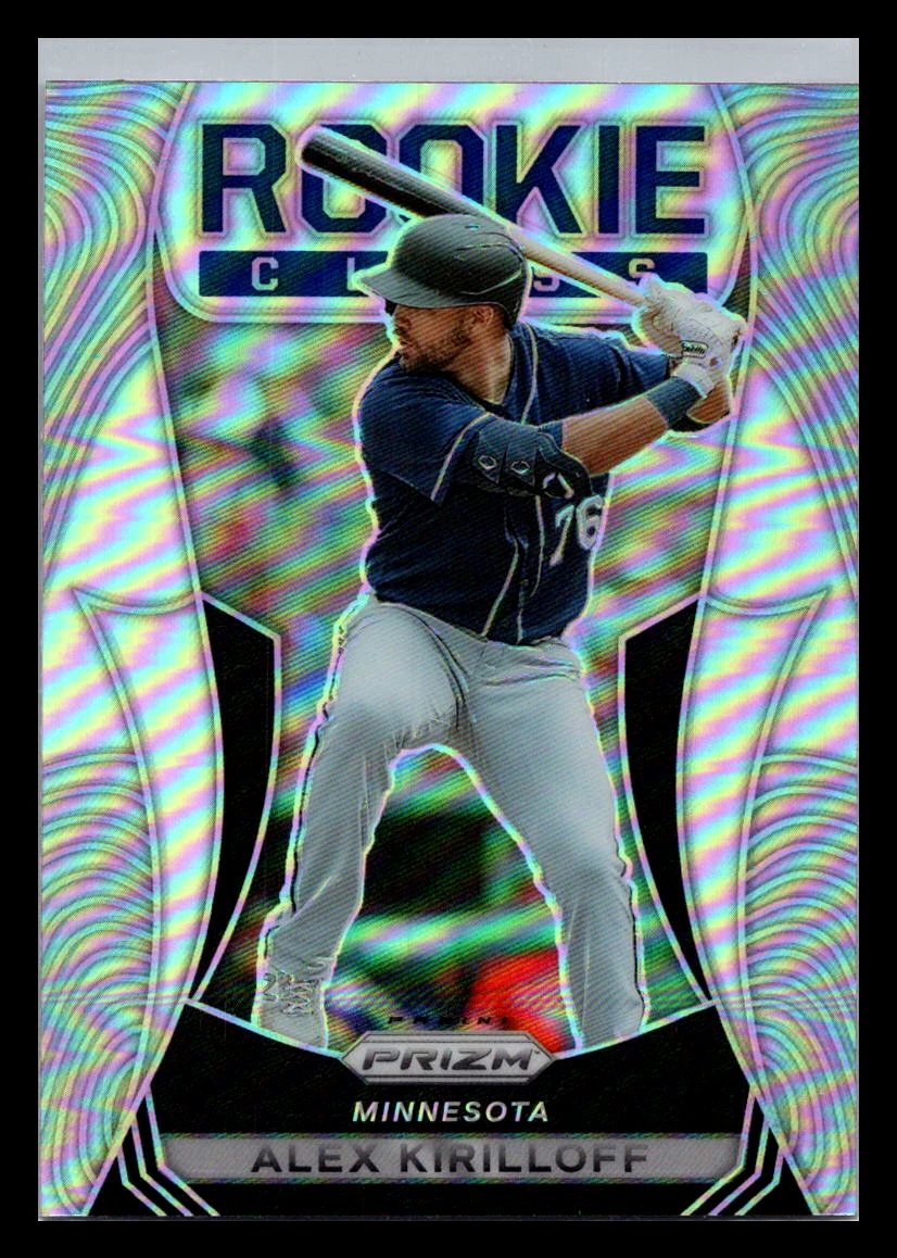 2021 Prizm Rookie Class Silver Prizm Alex Kirilloff #RC2 Minnesota Twins