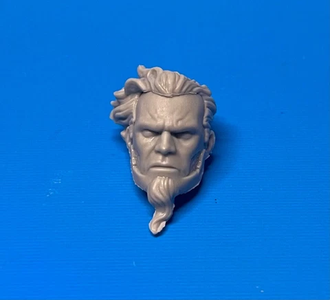Marvel legends ML Bastion Prime Sentinel Head Custom Resin  1:12 Scale Cover