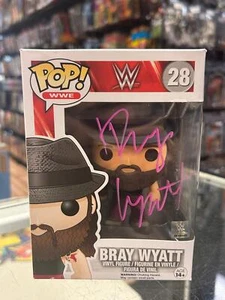 Bray Wyatt signiert Funko (Funko Pop, WWE) *PSA* - Bild 1 von 6