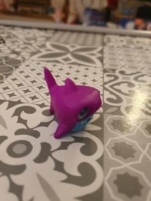 Disney Doorables Neon - Finding Nemo - Bruce shark - Image 1 of 4