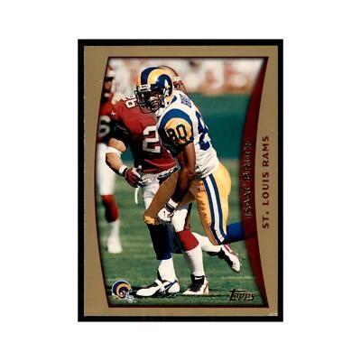 1998 Topps Isaac Bruce St. Louis Rams #260 - Image 1 of 3