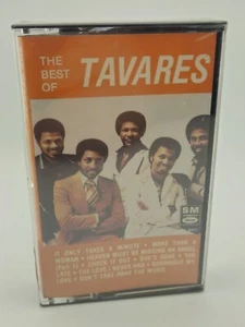 Best Of Tavares - Cassette - 1986 - Sealed  **Buy 2 Get 1 Free** - Picture 1 of 7