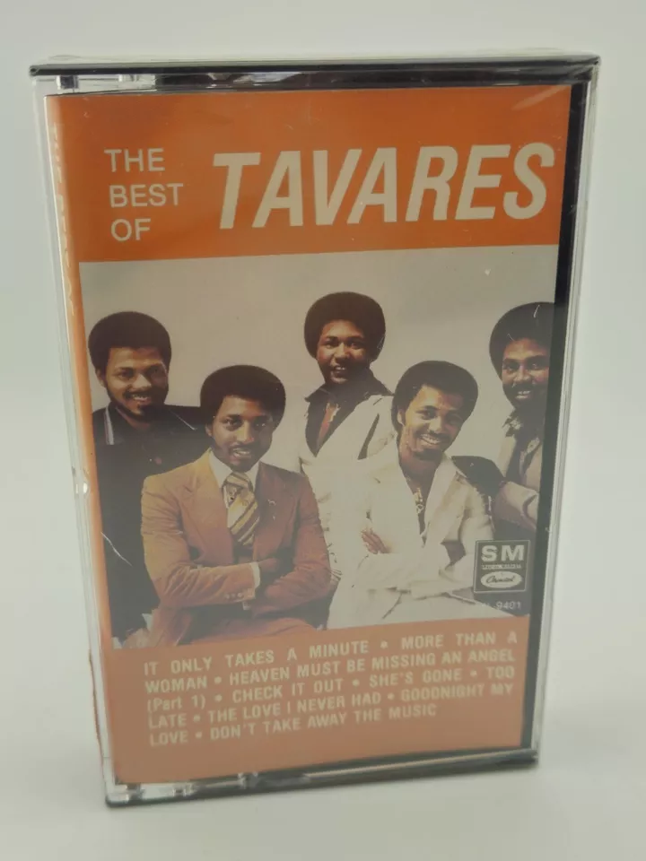 Best Of Tavares - Cassette - 1986 - Sealed  **Buy 2 Get 1 Free** - Image 1 of 4