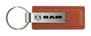Llavero de cuero para Dodge Ram (marrón) - Imagen 1 de 2