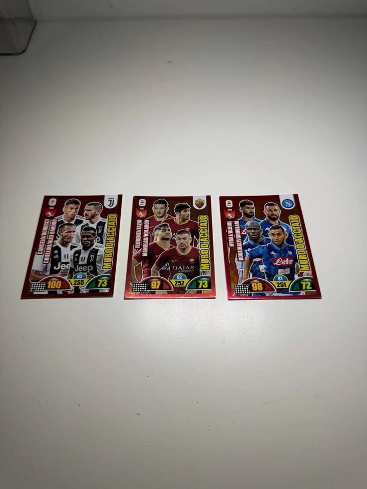 calciatori adrenalyn xl 2018-19 x3 muri d'acciaio - Immagine 1 di 1