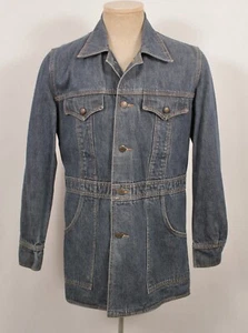 Vintage Herren 70er Jahre Levi's Bush Jeansjacke Gr. M 70s Jeansjacke - Bild 1 von 5