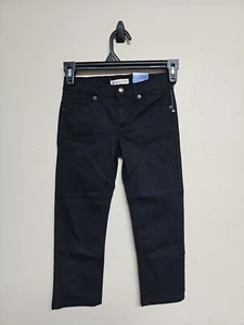 NWT BUZZ CUTS Jeans Skinny Mid Rise Pockets Stretch Black Color. Size 4 - Picture 1 of 12