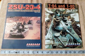 ZSU-23-4 Shilka & Soviet Air Defense Gun Vehicles T-64 T-80 Tank Soviet 2 Books - Bild 1 von 11