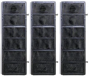 Filtro de olores para purificador de aire de mesa Oreck XL AIRb AIRP AIRPS AP1PKP 3 paquetes - Imagen 1 de 5