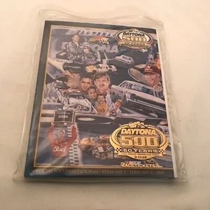 2008 NASCAR Daytona 500 50 year Anniversary Official Souvenir Program With Case - Picture 1 of 6