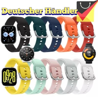 Armband für Xiaomi Redmi Watch 5 Active / Lite / S1 / S2 / S3 / S4 Pro / Band - Bild 1 von 4