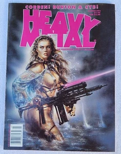 Vintage Heavy Metal Magazine March 1994 Volume 18 Issue Number 1 Metal Mammoth - Picture 1 of 5