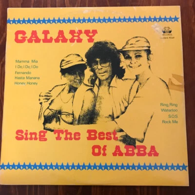 Galaxy - Sing The Best Of ABBA (LP, Album) (Very Good (VG)) - Image 1 of 4