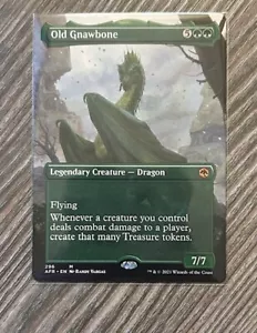 Old Gnawbone (Borderless) Adventures in the Forgotten Realms Foil - Picture 1 of 1