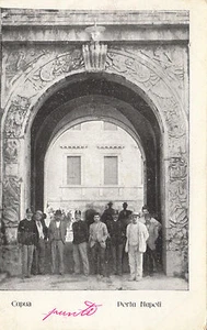 NP6618 - CAPUA CASERTA - PORTA NEAPEL ENDE 800 NICHT GEREIST - Bild 1 von 1