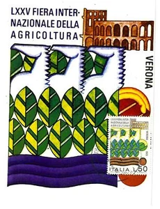 ITALIA REP. - 1973 - 75° Fiera Internazionale di Agricoltura su maximum - (A) - Picture 1 of 1
