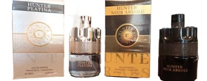 2x Hunter Platin - Hunter Noir Absolu 100ml Für Herren Eau de Parfum NEU OVP - Bild 1 von 1