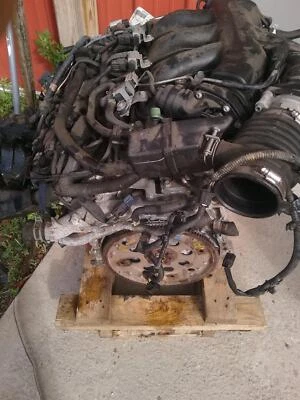 Used Engine Complete Assembly fits: 2015 Nissan Pathfinder 3.5L VIN A 4th digit Foto 1 de 4