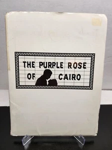 Vintage "The Purple Rose Of Cairo" Movie Press Kit With Poster, photos & Inserts - Picture 1 of 20