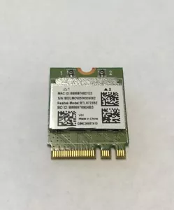 Genuine Realtek RTL8723BE 802.11bgn 2.4G NGFF M.2 PCIe Wifi Bluetooth 4.0 Card - Picture 1 of 4