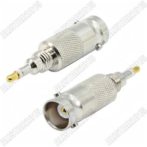10x BNC Jack Adattatore Antenna Femminile per Motorola GP68 GP88S GP328 GP2000 - Foto 1 di 4