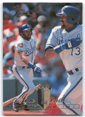 1994 Fleer Flair #301 Jose Lind Kansas City Royals 2AC - Image 1 of 2