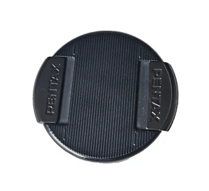 Original Pentax 49mm Snap-On Front Lens Cap Modern - Picture 1 of 2