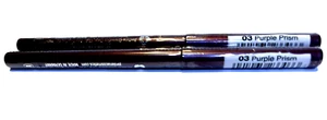 2X JORDANA Metal Rocks Retractable Eyeliner Pencil - 03 Purple Prism - Picture 1 of 2