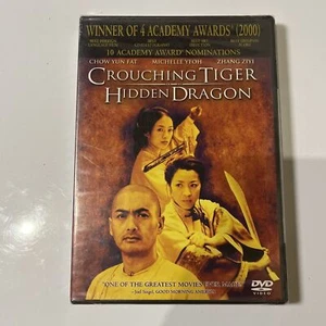 *New Sealed* Crouching Tiger Hidden Dragon (DVD, 2000) Chow Yun Fat Region 1 - Picture 1 of 4