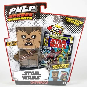 Star Wars Chewbacca SnapBot Pulp Heroes Pull Back - Imagen 1 de 3